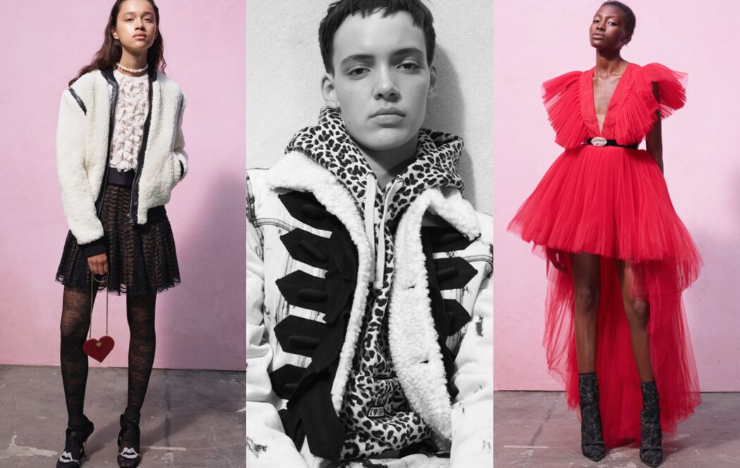 Zien: de mooiste beelden uit het lookbook van Giambattista Valli voor H&M