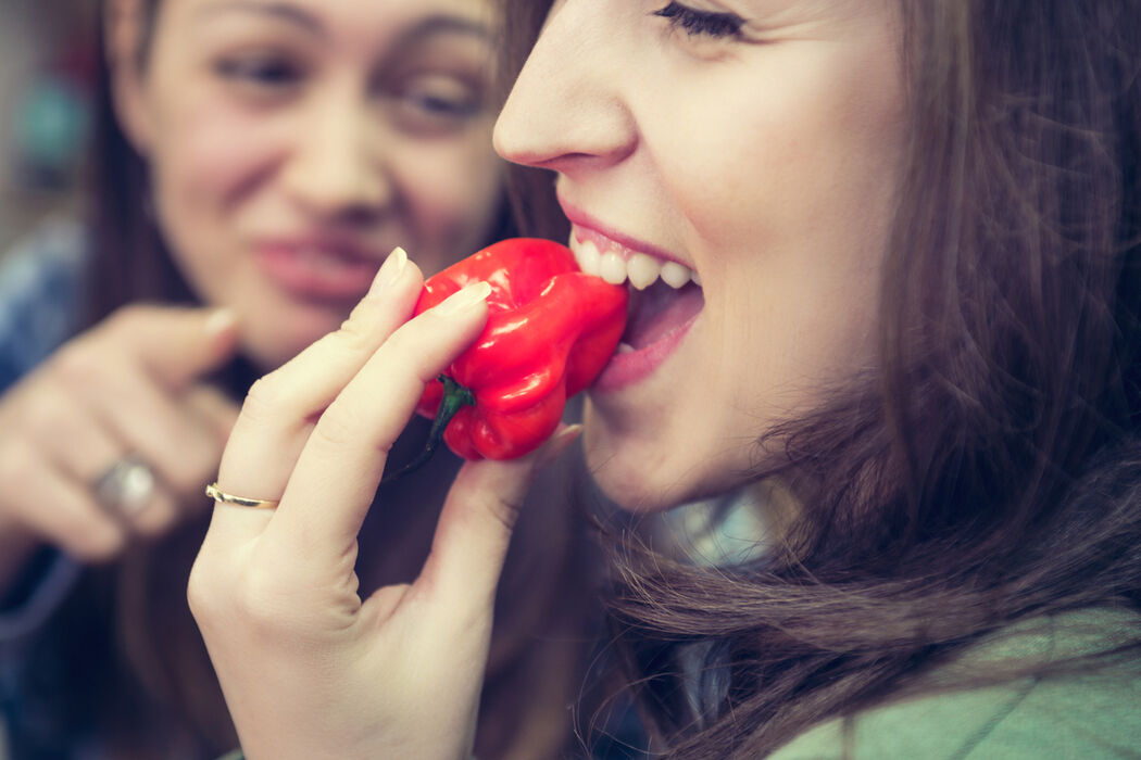 Dit is waarom jij pittig zou moeten eten