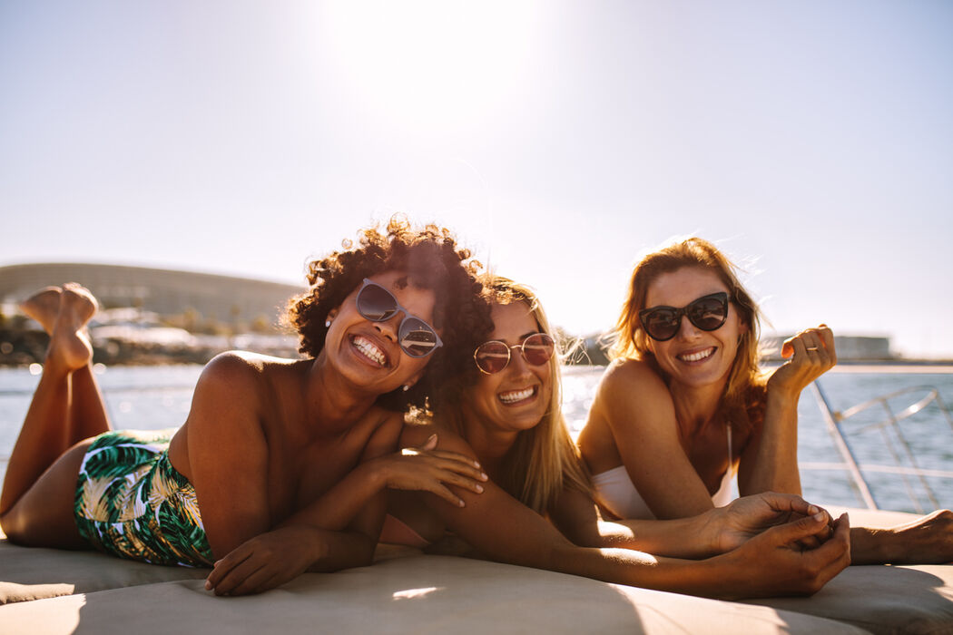 Dit is waarom jij zo snel mogelijk een vakantie met je vriendinnen moet boeken