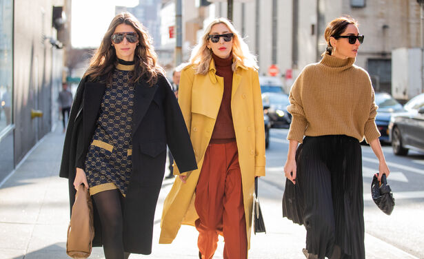 Deze 10 modekleuren gaan het straatbeeld van 2020 veroveren