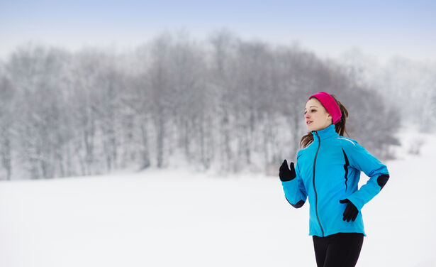 Hardlopen in de kou? Zo doe je het zonder problemen