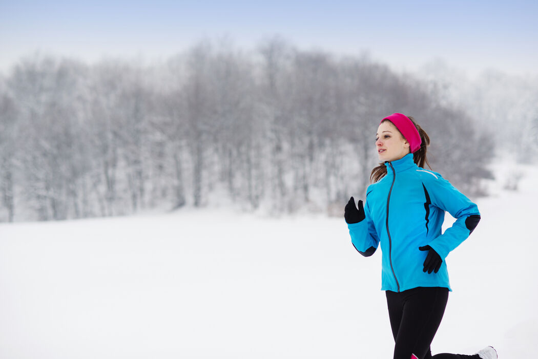 Hardlopen in de kou? Zo doe je het zonder problemen