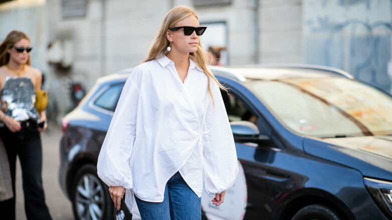 Autonomie Voorbijganger Gewoon 5 manieren om een witte blouse stijlvol te dragen - Trendalert