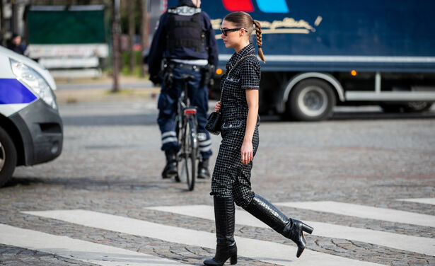 Je haar vastmaken? Deze hairdo is de laatste tijd helemaal on trend