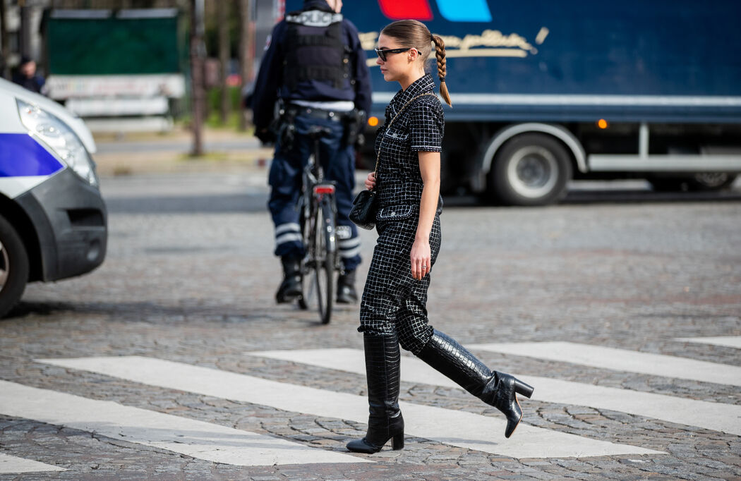 Je haar vastmaken? Deze hairdo is de laatste tijd helemaal on trend