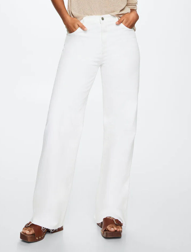 witte broek