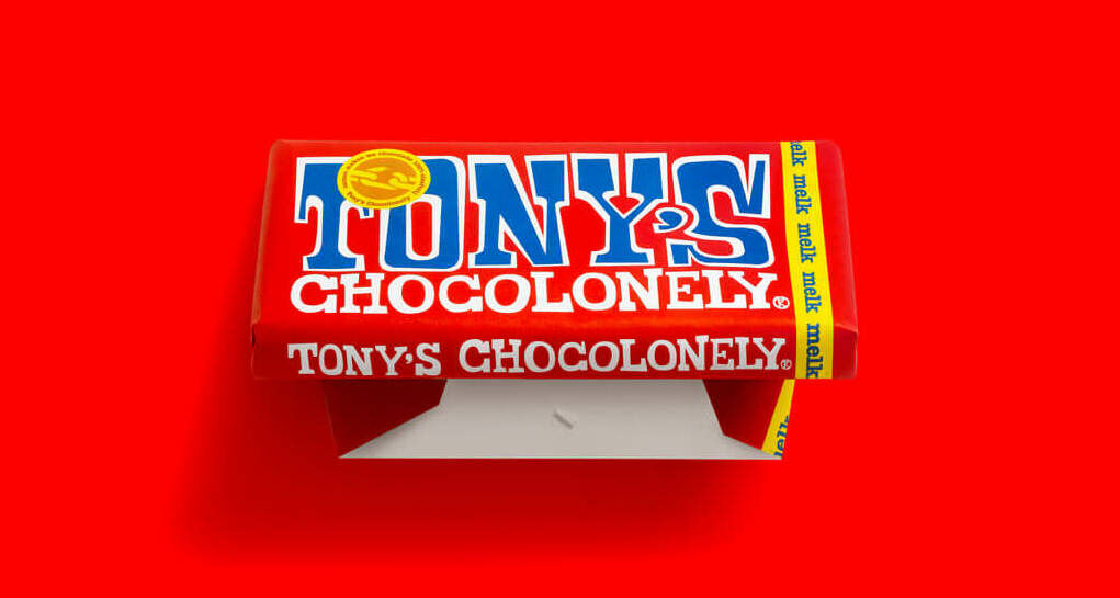 Deze nieuwe smaak van Tony's Chocolonely eet je in één keer op