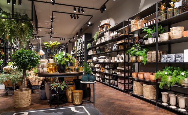 H&M opende vanochtend haar eerste HOME concept store in Nederland