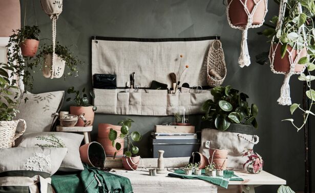 IKEA's nieuwste collectie is ideaal om van jouw stulpje een urban jungle te maken