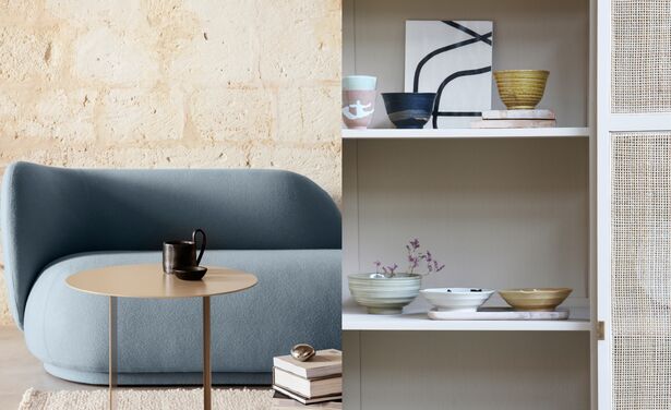 Blauw als accent: de mooiste items om je interieur wat kleur te geven