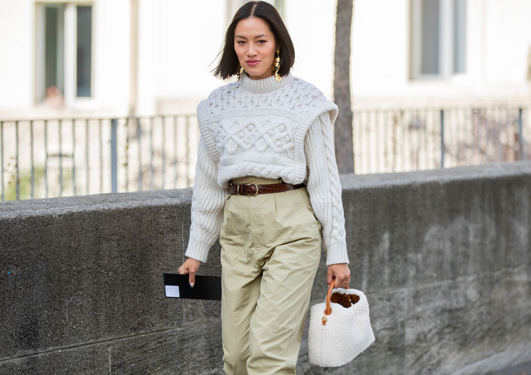 GESPOT: look-a-like van Isabel Marant trui shop je hier voor maar 40 euro