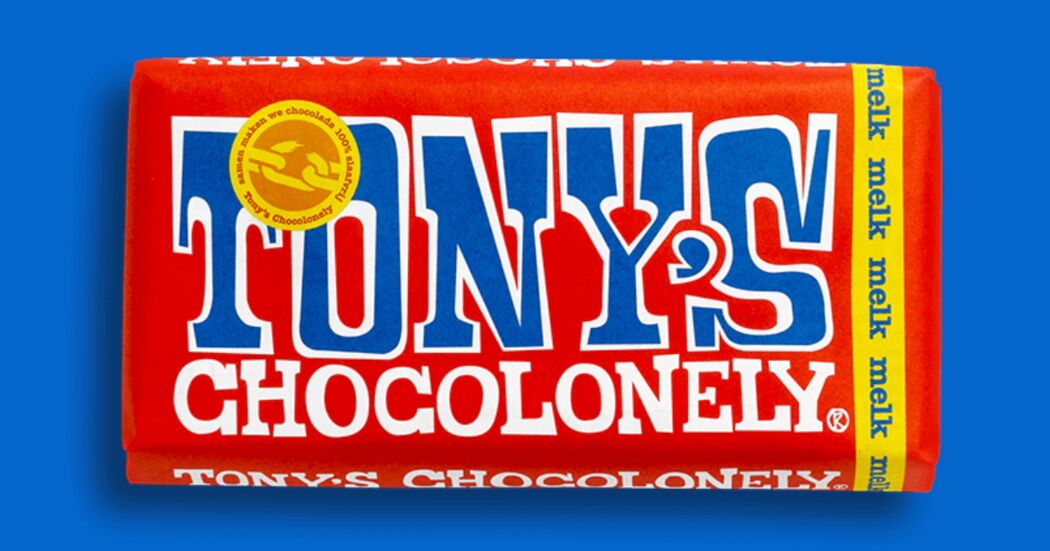 Tony's Chocolonely brengt een nieuwe kerstreep uit en deze wil je nú uitproberen