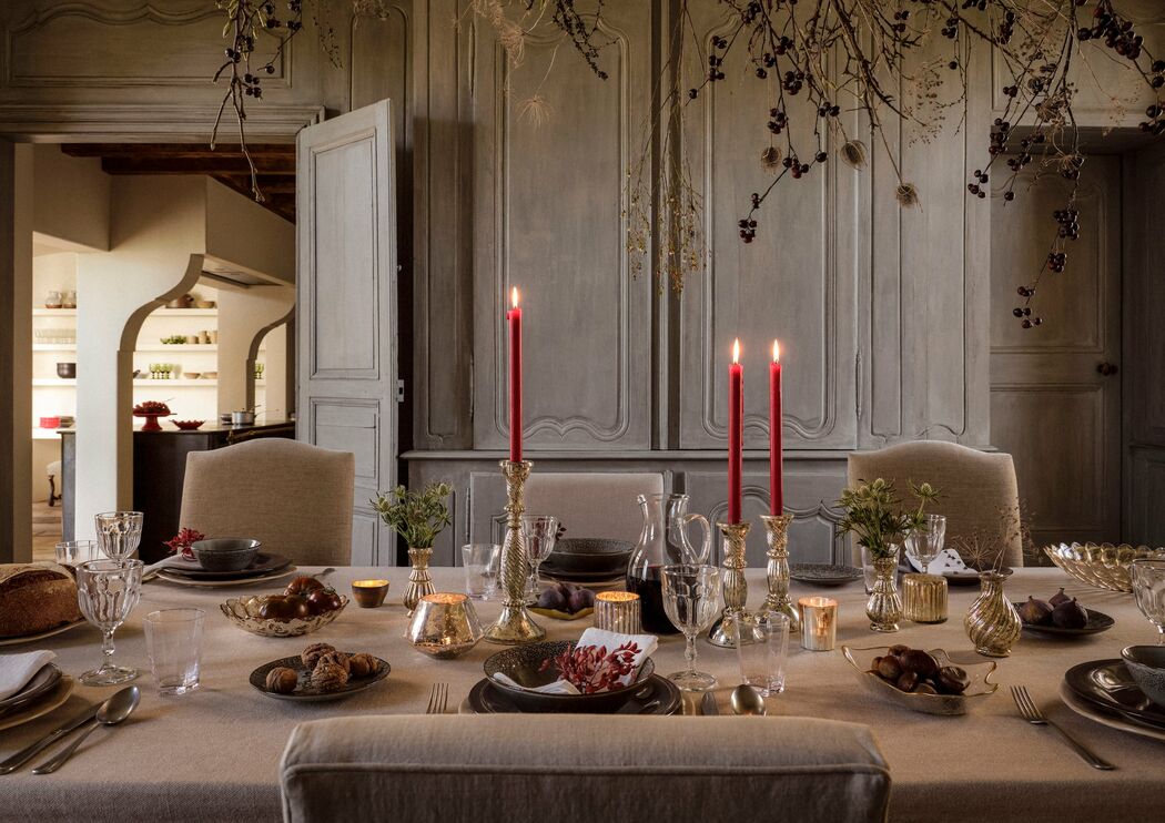 Inspiratie voor een ‘subtiele kerst’ in huis