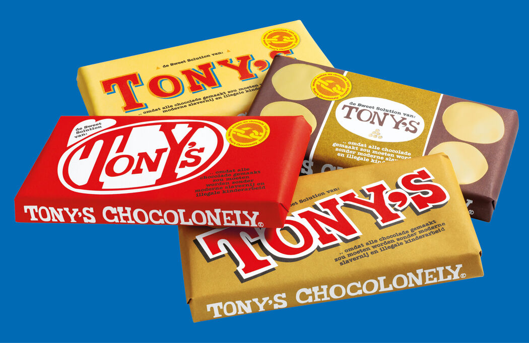 Tony's Chocolonely maakt repen van concurrenten na en dit is waarom