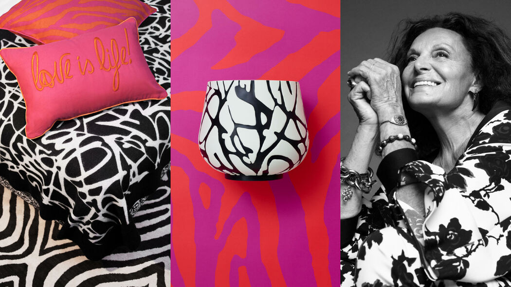 Felle patronen en kleuren: Diane von Furstenberg x H&M Home