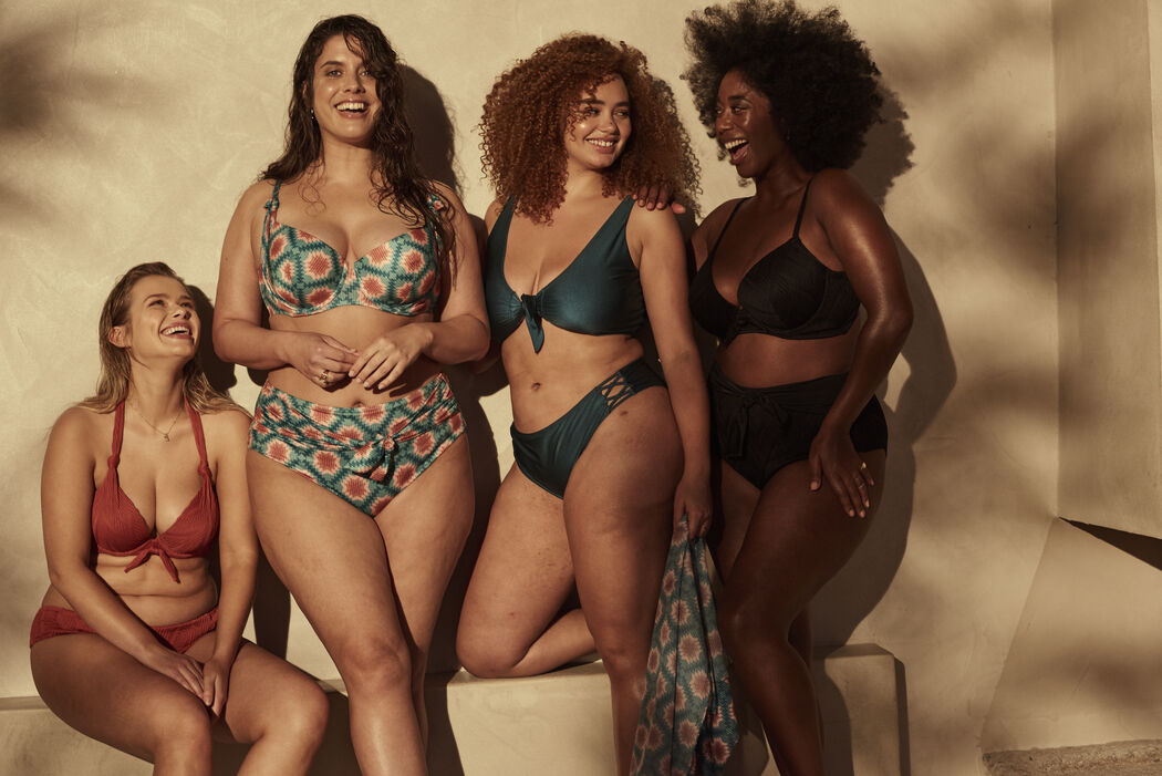 Hunkemöller did it again: de curvy collectie met Danielle van Grondelle is sexy!