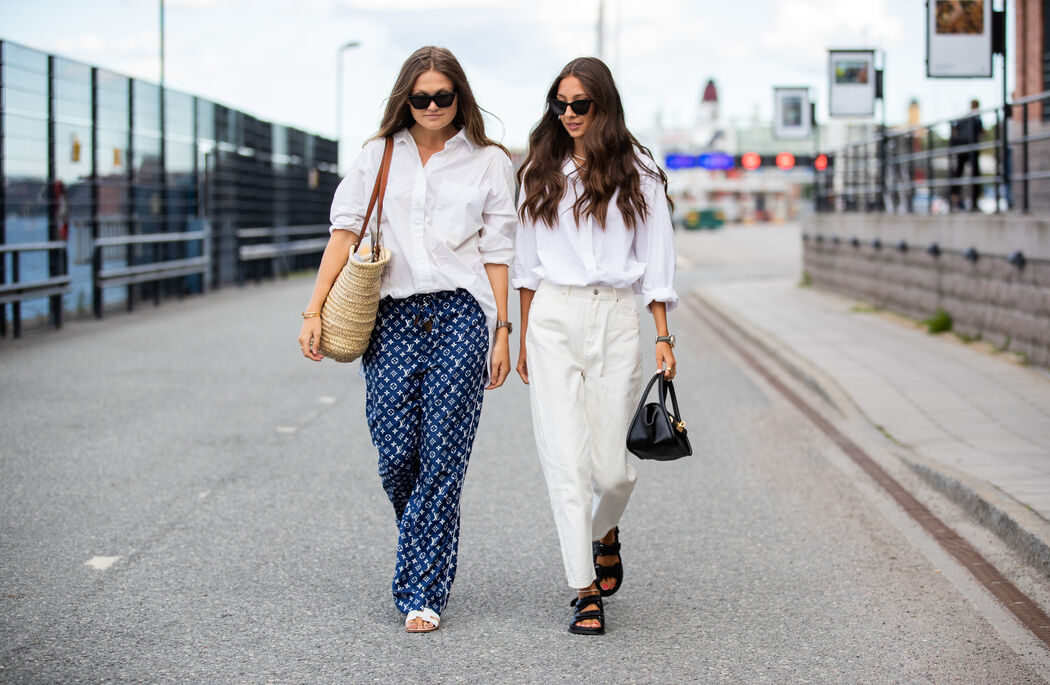 5 manieren waarop je een witte blouse kunt stylen + items om de looks na te maken