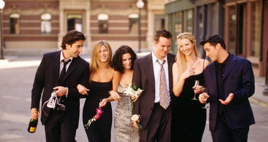 Alles over de reünie van Friends: The one where they get back together