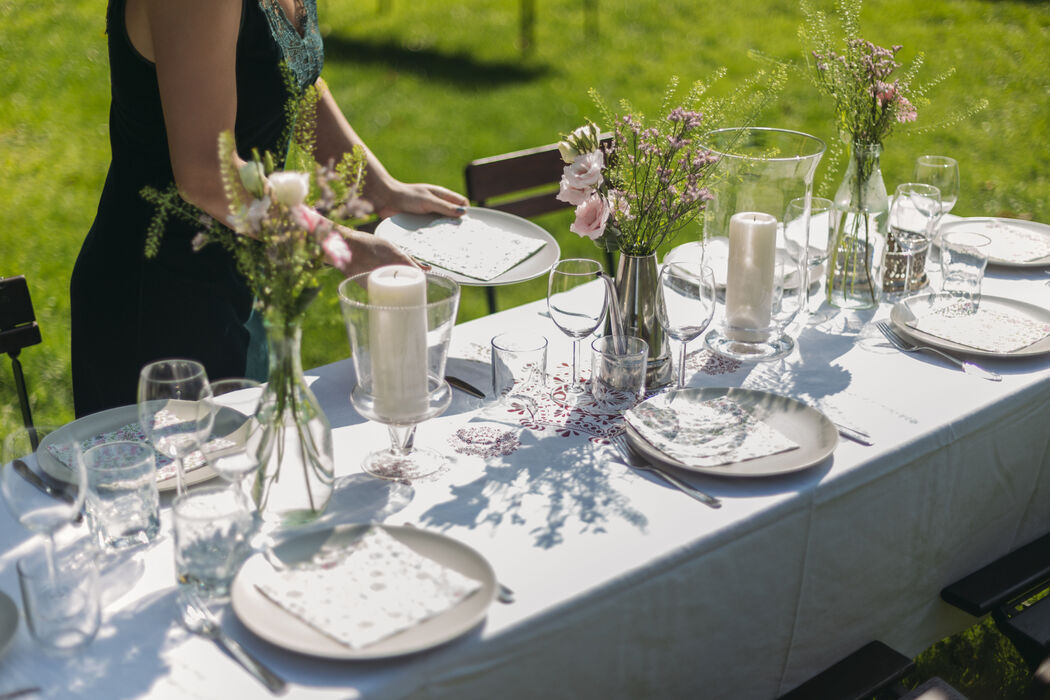 3 x zomerse tafeldecoratie voor een echte hostess