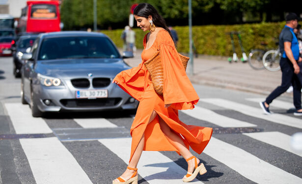 Summer en EK ready met deze 10 fabuleuze oranje jurken