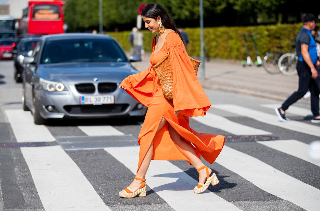 Summer en EK ready met deze 10 fabuleuze oranje jurken