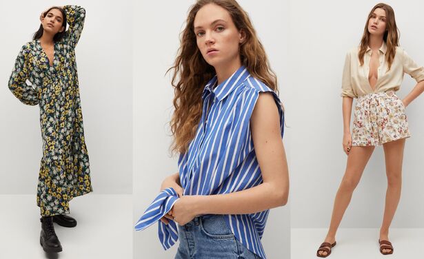 Deze 16 pareltjes uit de Mango sale geven je instant zomerse vibes