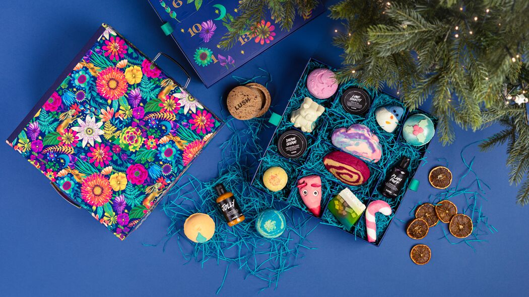 Dit wil je: de geweldige Lush adventskalender van 2021 is deze week al te bestellen!