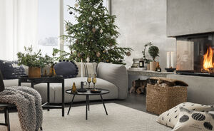 Droom even met ons weg bij de H&M Home kerstcollectie voor 2021