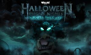 WIN: 3 x 2 tickets voor Halloween Fright Nights 2021 in Walibi Holland!