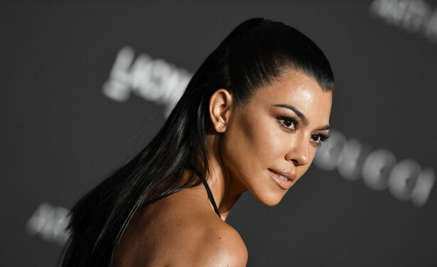 Zien: de simpele maar o zo perfecte holiday nagels van Kourtney Kardashian