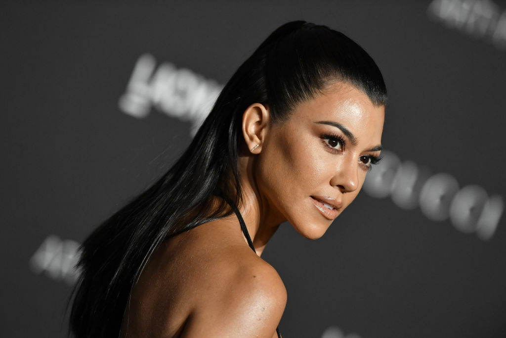 Zien: de simpele maar o zo perfecte holiday nagels van Kourtney Kardashian