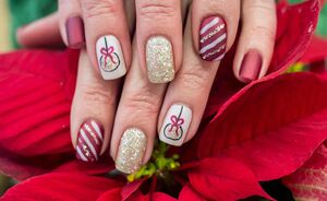 10 x de mooiste nail art voor de feestdagen