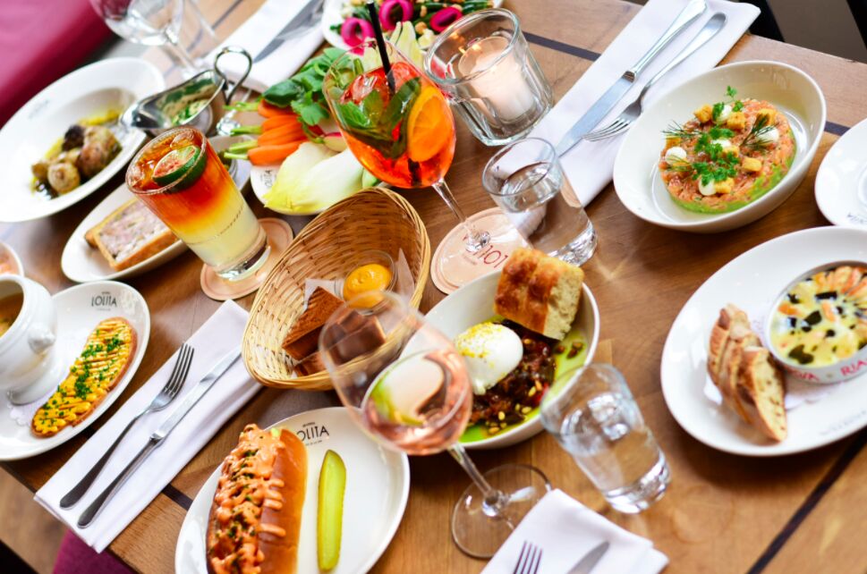 7 x de leukste plekjes om lekker uitgebreid te lunchen in Amsterdam