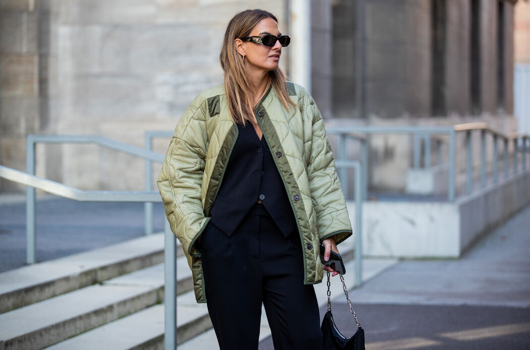 Lekker warm de winter in deze 7 fashionable quilted coats