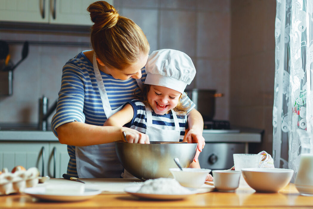 Koken met kinderen? Lees eerst even deze 4 tips!