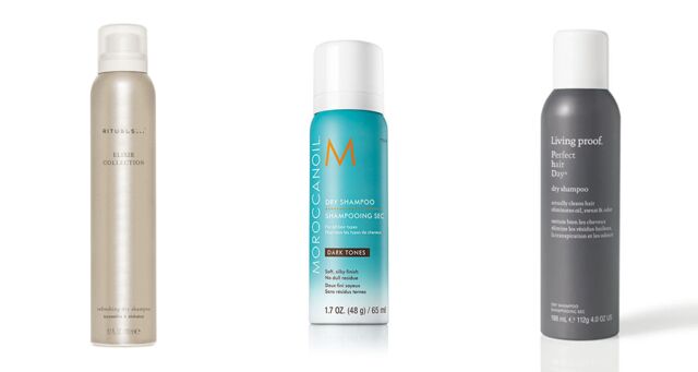 Droogshampoo ritualen bijenkorf marrocanoil living proof