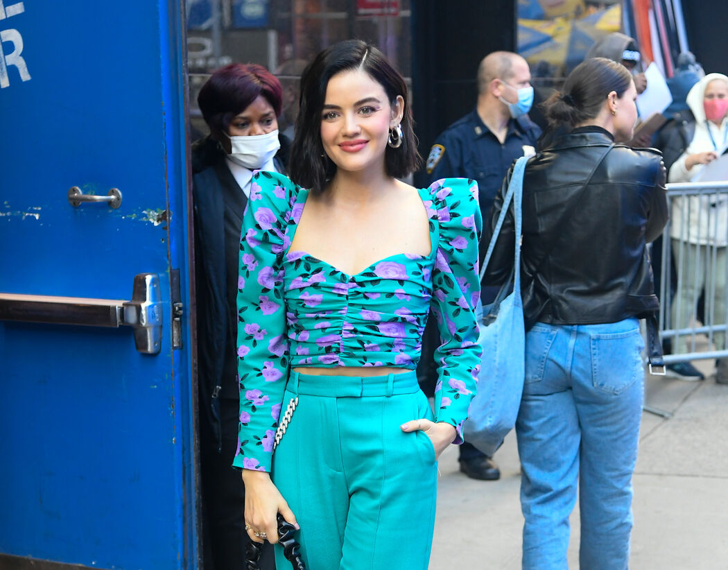 Dit simpele trucje past Lucy Hale toe om goed over zichzelf te voelen