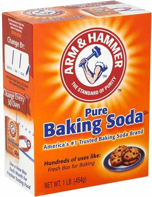 baking soda, lippenstift uit kleding, lippenstift verwijderen