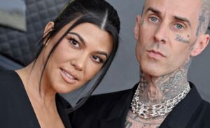 Zien: bruiloft foto's van Kourtney Kardashian en Travis Barker