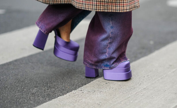 Disco is back! Schoenen met extreme platform zijn een trend deze lente