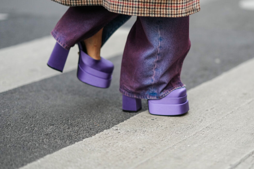 Disco is back! Schoenen met extreme platform zijn een trend deze lente