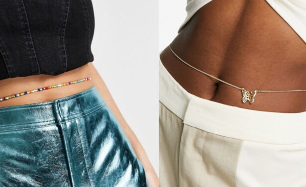 Festivaltrend: belly chains maken je outfit af