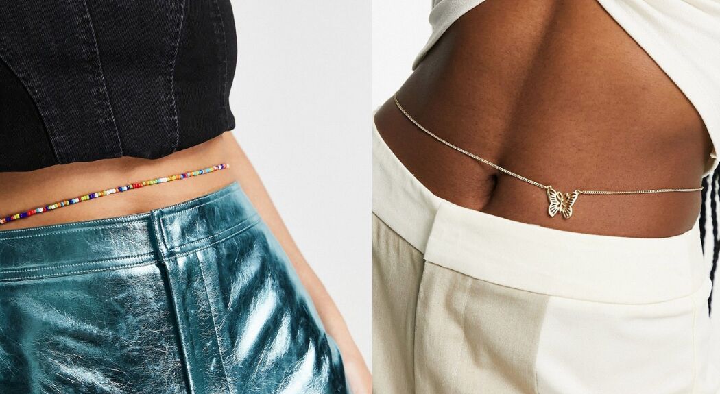 Festivaltrend: belly chains maken je outfit af