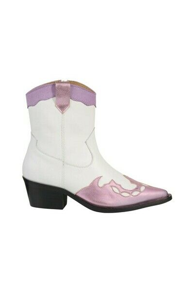 witte cowboy boots combineren