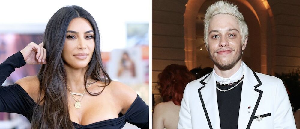 Pete Davidson en Kim Kardashian worden met de dood bedreigd