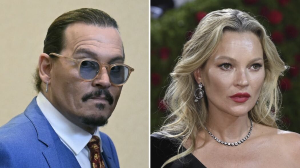 Kate Moss opgeroepen als getuige in zaak Johnny Depp en Amber Heard