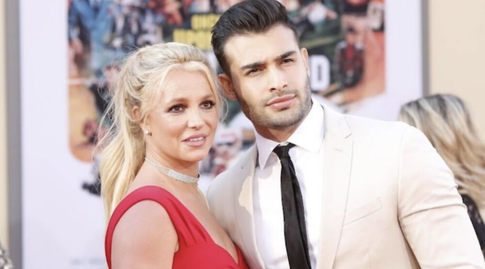 Ex van Britney Spears verstoord haar huwelijk met Sam Asghari