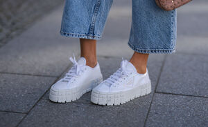 7 x de mooiste platform sneakers voor deze zomer