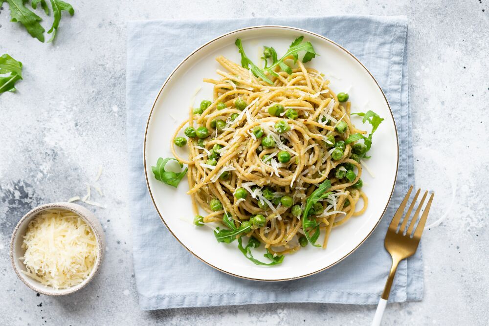 Dit simpele spicy mozzarella pasta recept gaat viral op TikTok en wil je sowieso proberen