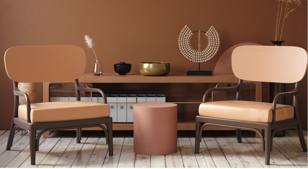 Terracotta in je interieur: de mooiste kleurcombinaties